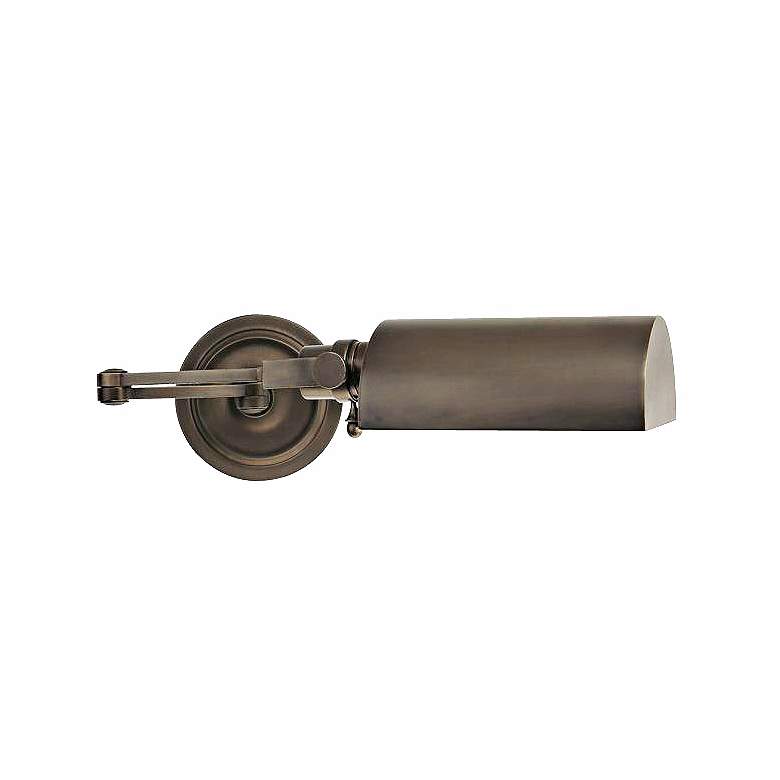 Image 1 Winston Collection Brass Pharmacy Plug-In Swing Arm