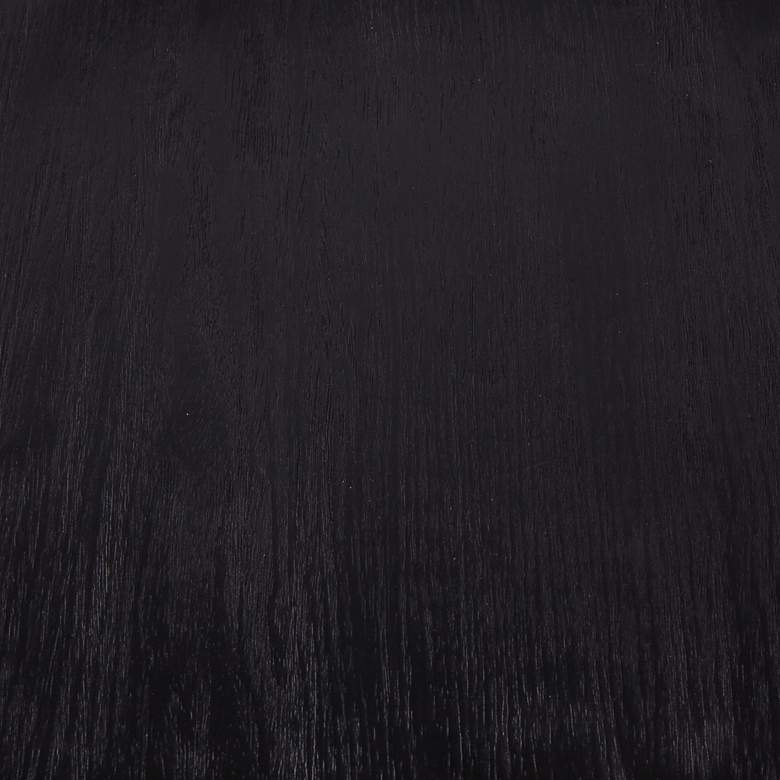 Image 7 Winston Farmhouse Chair in Black Metal and Black Wood by LumiSource more views