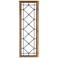 Winston Matte Black and Brown 47 1/4" High Window Wall Art