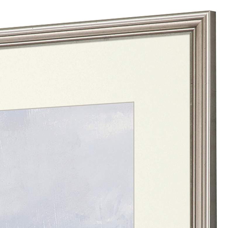 Image 3 Winter 31" Wide Rectangular Giclee Framed Wall Art more views