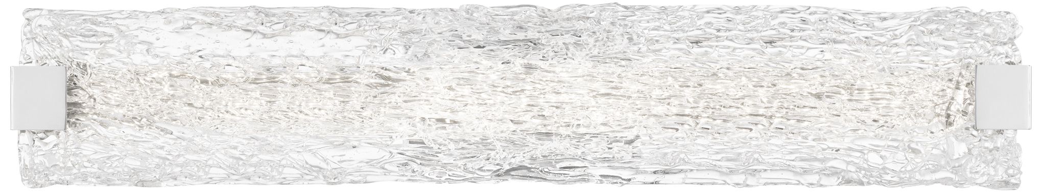 Image 2 Winter 32-in W Chrome LED Vanity Lt more views