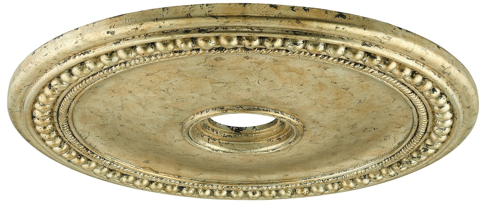 Image 3 Winter Gold Polyurethane Ceiling Medallion more views