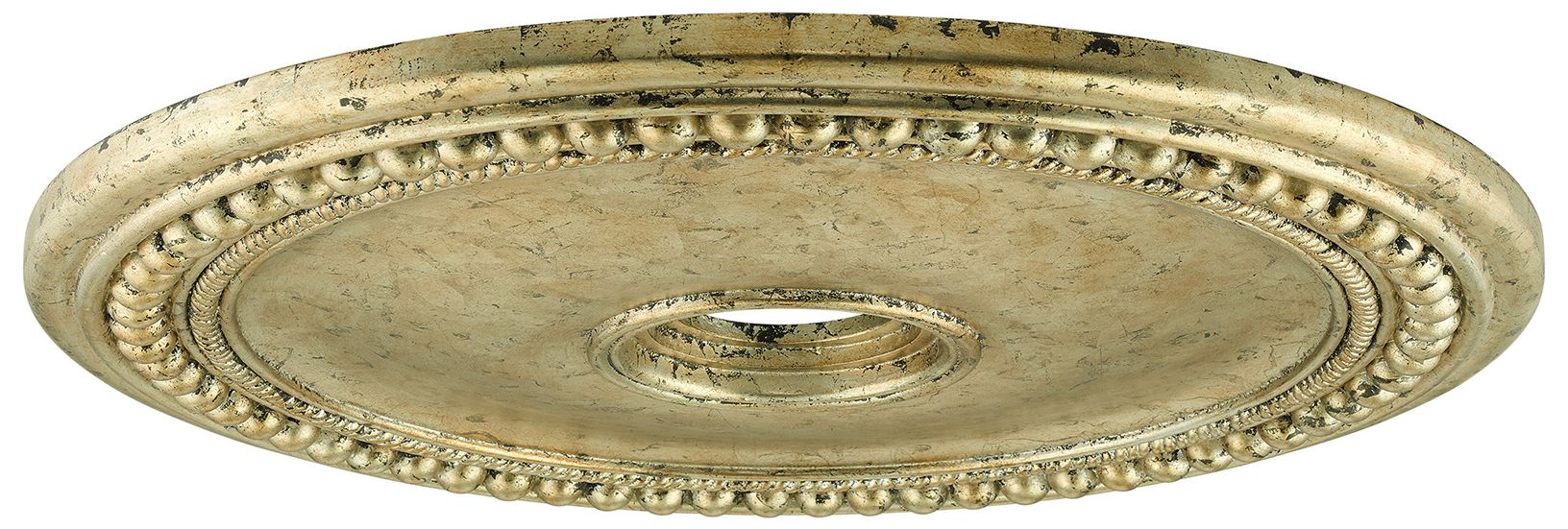 Image 4 Winter Gold Polyurethane Ceiling Medallion more views