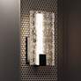 Thumbnail1 of Winter Integrated LED Matte Black Wall Sconce