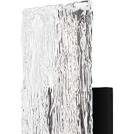Image5 of Winter Integrated LED Matte Black Wall Sconce more views