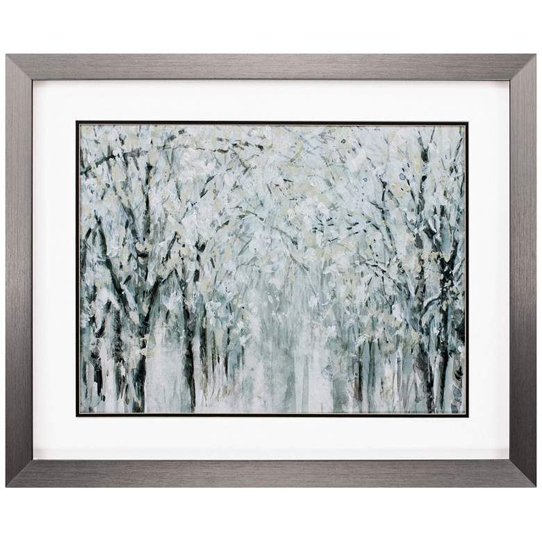 Image 1 Winter Mist 32 inch Wide Framed Wall Art