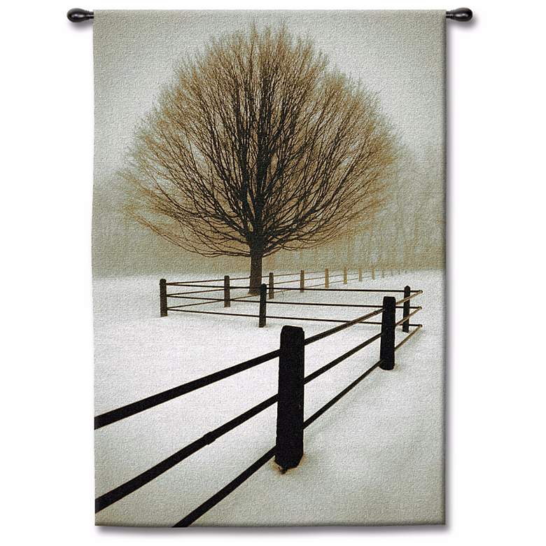 Image 1 Winter Solace 53 inch High Wall Tapestry