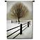 Winter Solace 53" High Wall Tapestry