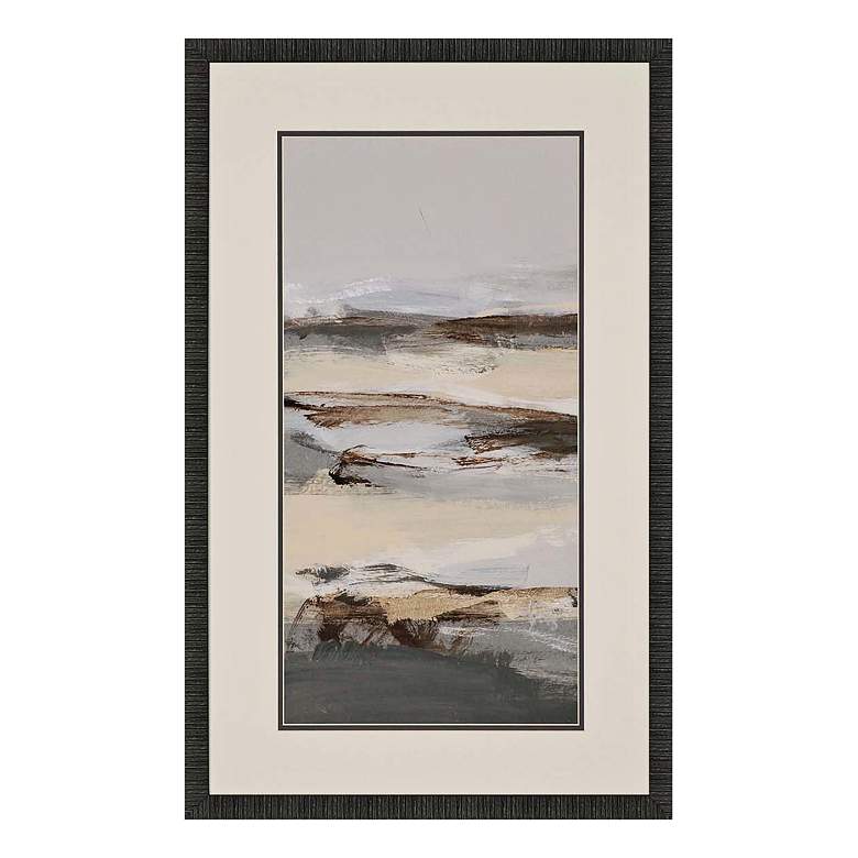 Image 2 Winter Sun 32" High 3-Piece Framed Giclee Wall Art Set more views
