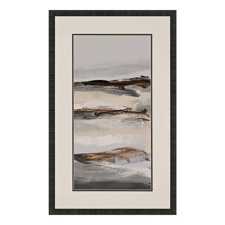 Image 3 Winter Sun 32" High 3-Piece Framed Giclee Wall Art Set more views