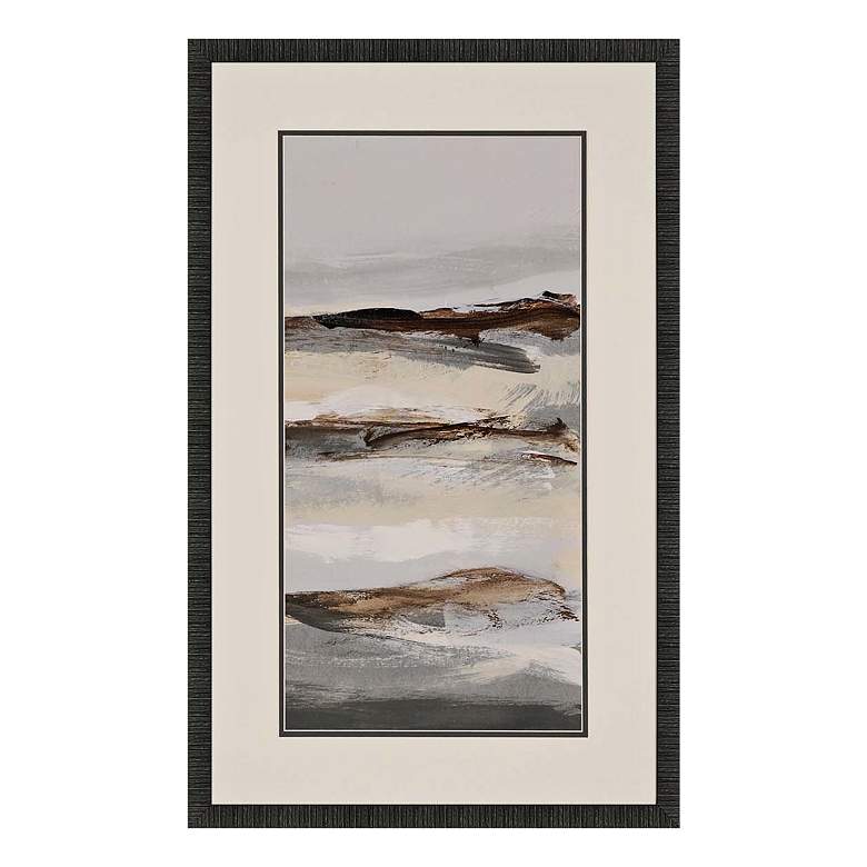 Image 3 Winter Sun 32 inch High 3-Piece Framed Giclee Wall Art Set more views