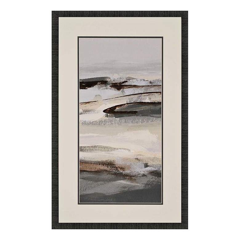 Image 4 Winter Sun 32" High 3-Piece Framed Giclee Wall Art Set more views