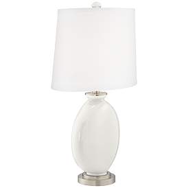 Image3 of Winter White Carrie Table Lamp Set of 2 more views