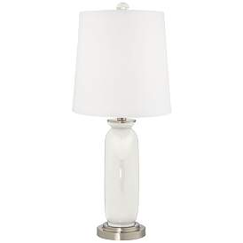 Image4 of Winter White Carrie Table Lamp Set of 2 more views
