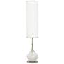 Winter White Jule Modern Floor Lamp