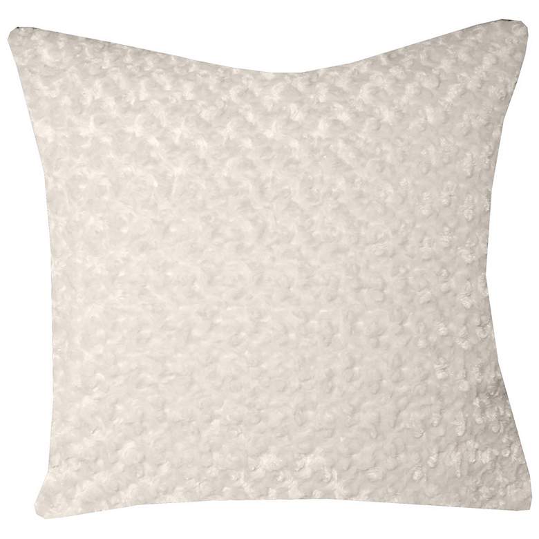 Image 1 Winter White Pillow - Down Feather Insert