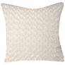 Winter White Pillow - Down Feather Insert