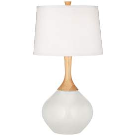Image2 of Winter White Wexler Table Lamp with Dimmer