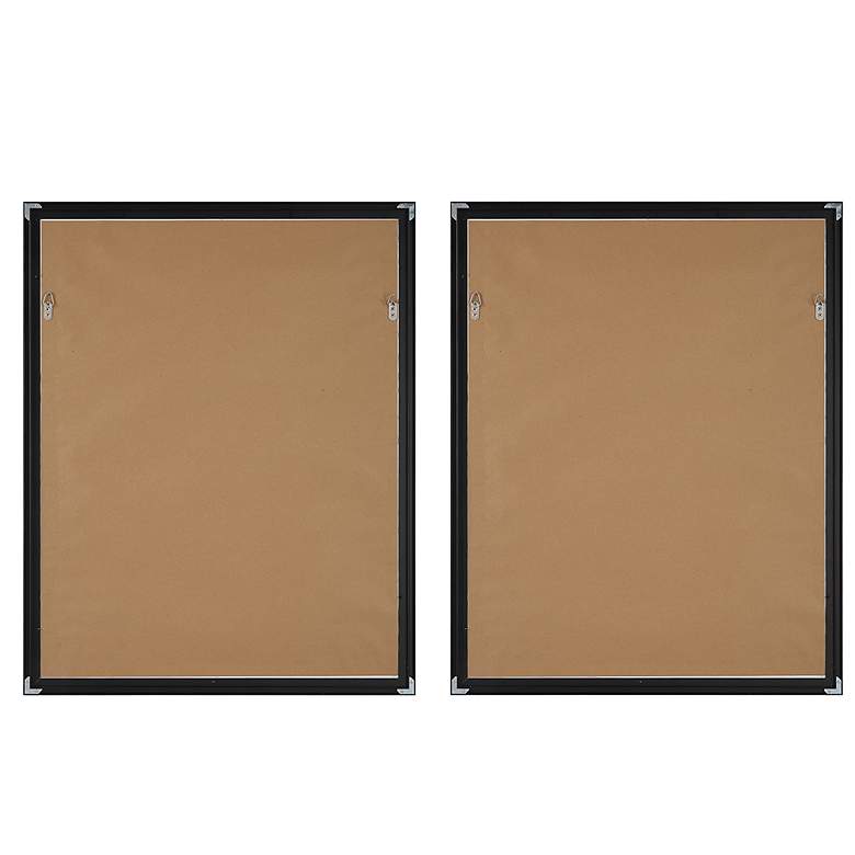 Image 7 Winterland 38 3/4" High 2-Piece Framed Printed Wall Art Set more views