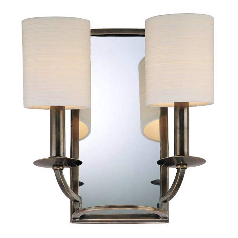 Image 1 Winthrop Collection Two Light Mirror Wall Sconce