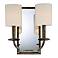 Winthrop Collection Two Light Mirror Wall Sconce