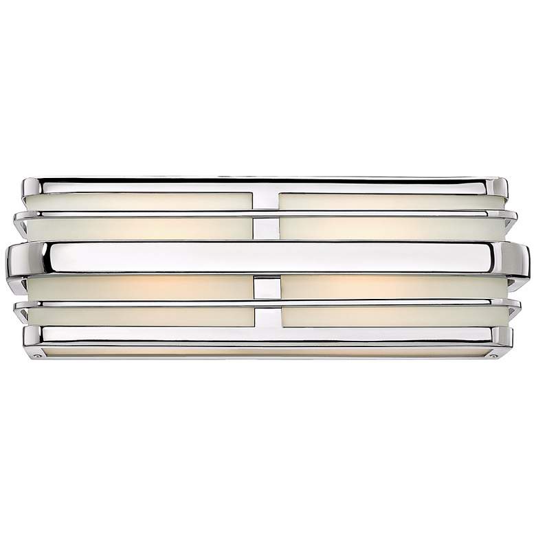 Winton 15 1/2&quot; Wide Chrome Vanity Light by Hinkley