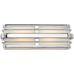 Winton 15 1/2&quot; Wide Chrome Vanity Light by Hinkley