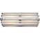 Winton 15 1/2" Wide Nickel Vanity Light by Hinkley