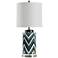 Wintour Gloster Zigzag Table Lamp