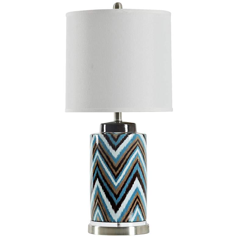 Image 1 Wintour Gloster Zigzag Table Lamp