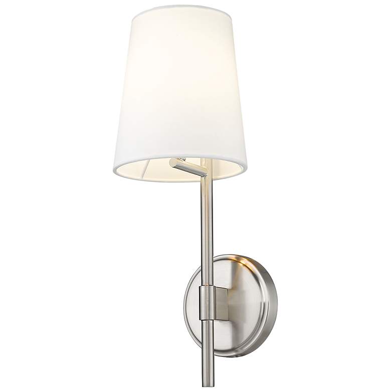 Image 3 Winward by Z-Lite Brushed Nickel 1 Light Wall Sconce