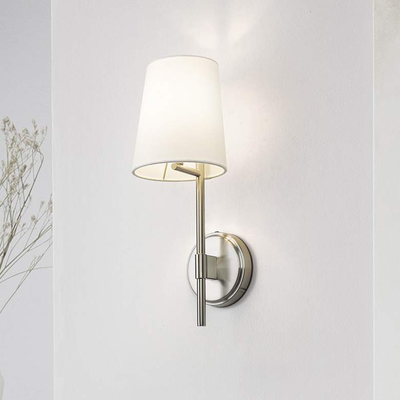 Image 2 Winward by Z-Lite Brushed Nickel 1 Light Wall Sconce