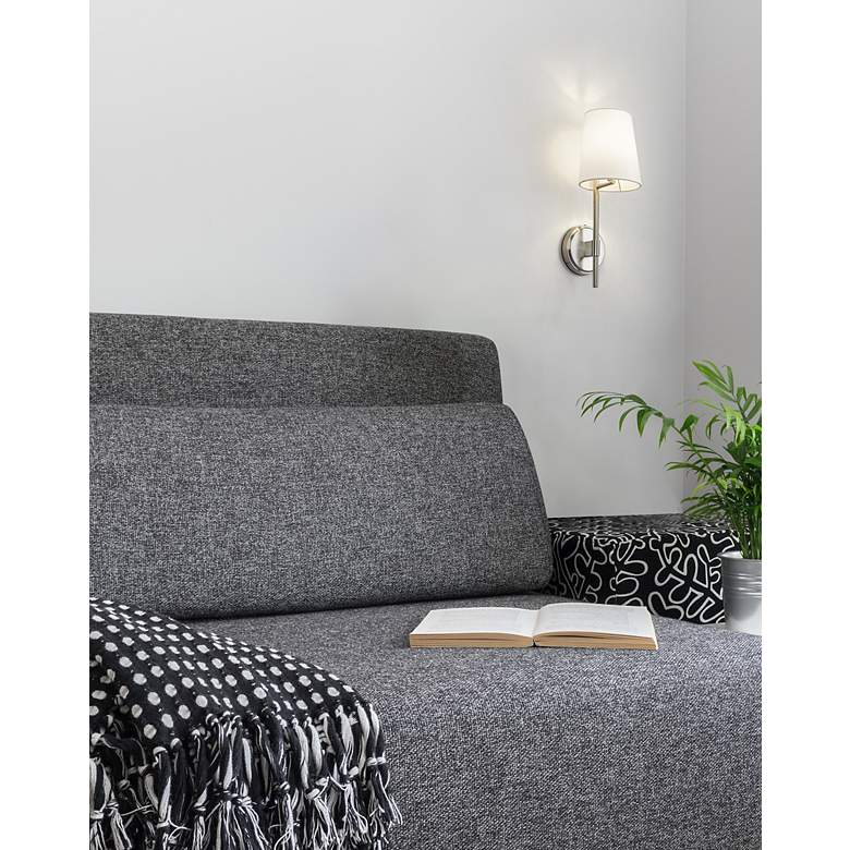 Image 5 Winward by Z-Lite Brushed Nickel 1 Light Wall Sconce more views