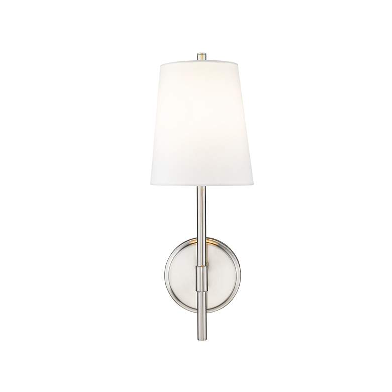 Image 6 Winward by Z-Lite Brushed Nickel 1 Light Wall Sconce more views