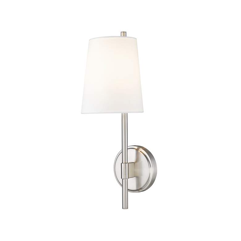 Image 7 Winward by Z-Lite Brushed Nickel 1 Light Wall Sconce more views