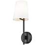 2_Winward by Z-Lite Matte Black 1 Light Wall Sconce