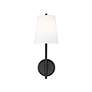 5_Winward by Z-Lite Matte Black 1 Light Wall Sconce more views
