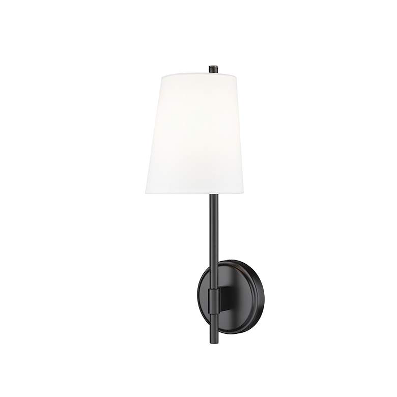 Image 6 Winward by Z-Lite Matte Black 1 Light Wall Sconce more views