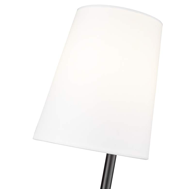 Image 7 Winward by Z-Lite Matte Black 1 Light Wall Sconce more views