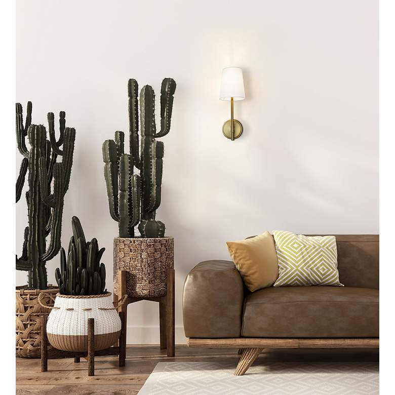 Image 3 Winward by Z-Lite Olde Brass 1 Light Wall Sconce more views