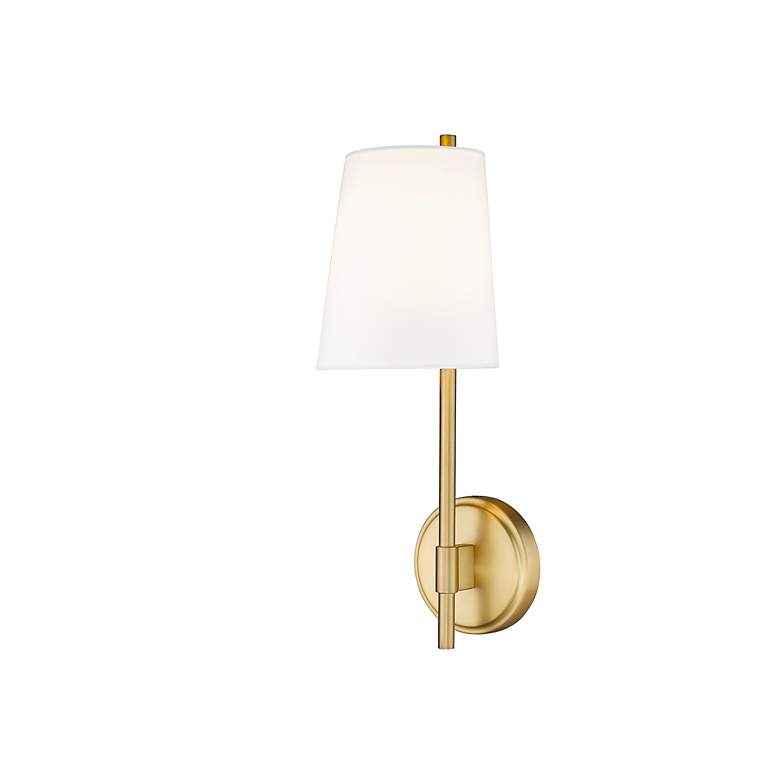 Image 6 Winward by Z-Lite Olde Brass 1 Light Wall Sconce more views
