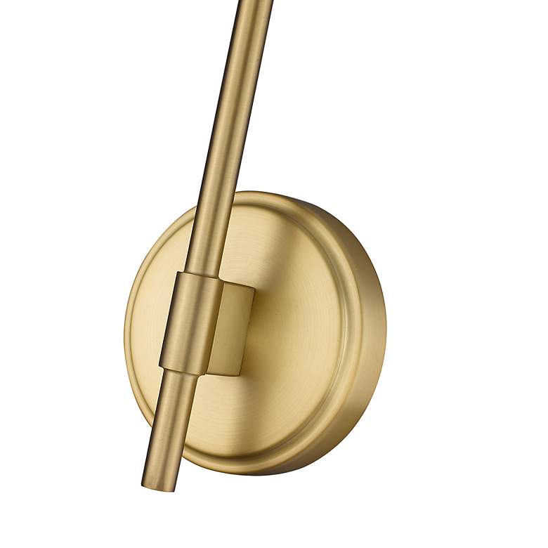 Image 7 Winward by Z-Lite Olde Brass 1 Light Wall Sconce more views