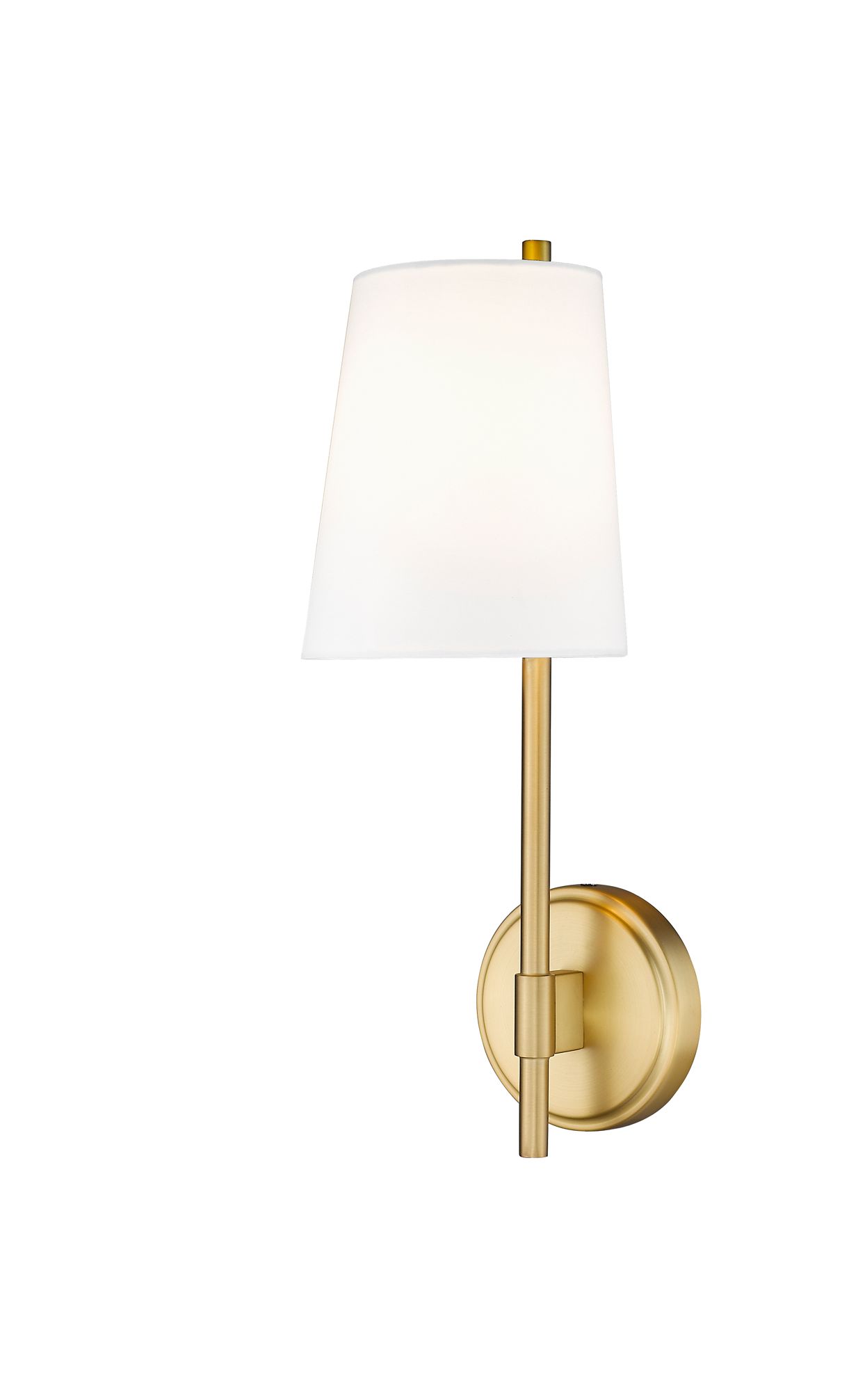 Image 6 Winward by Z-Lite Olde Brass 6 inch 1 Light Wall Sconce more views