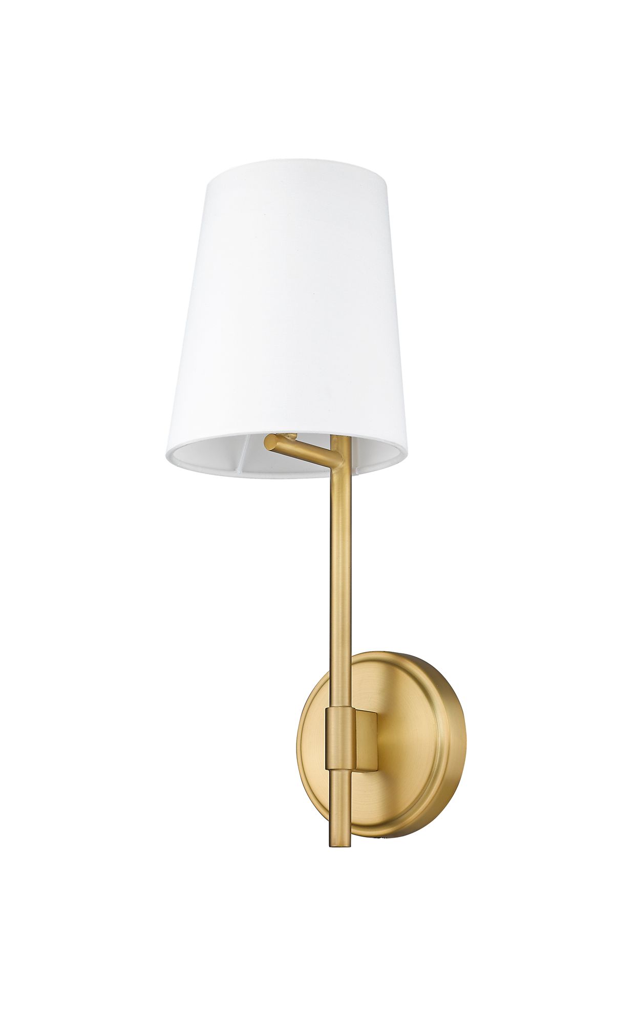 Winward by Z-Lite Olde Brass 6 inch 1 Light Wall Sconce