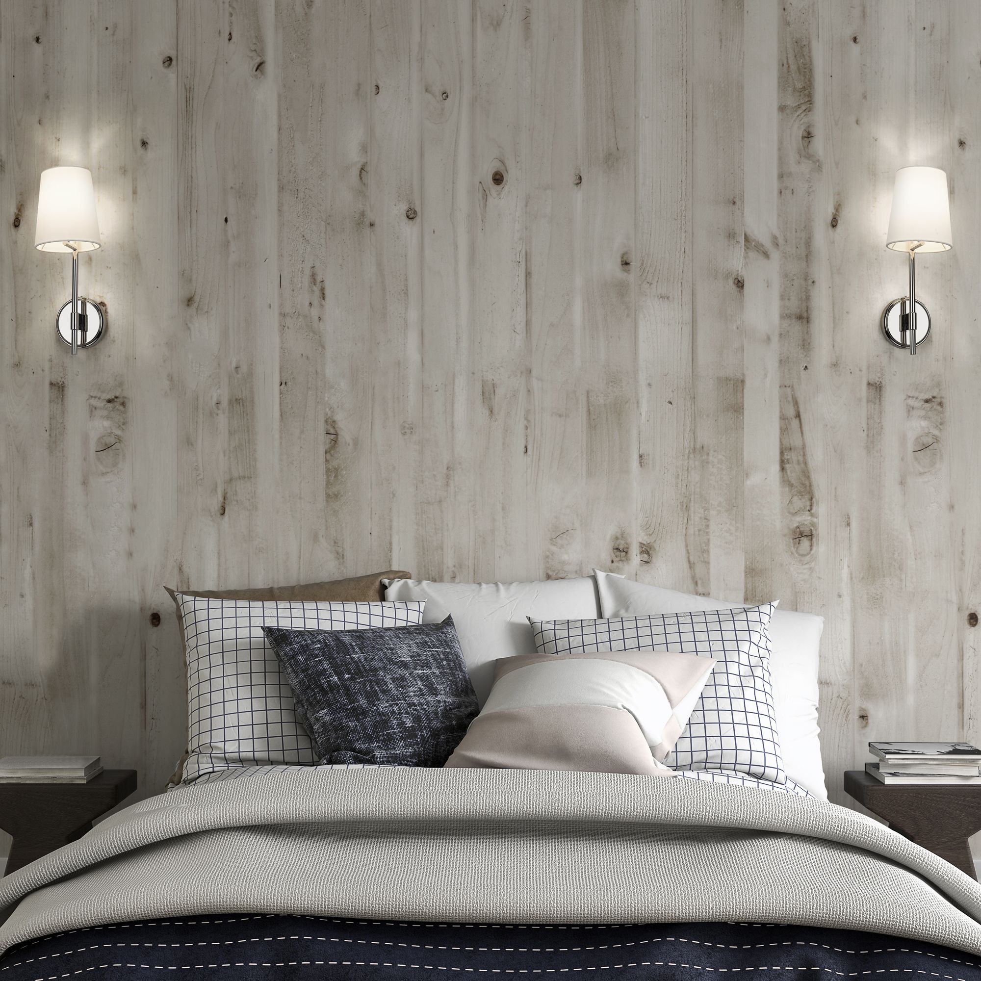 Image 3 Winward by Z-Lite Polished Nickel 1 Light Wall Sconce more views