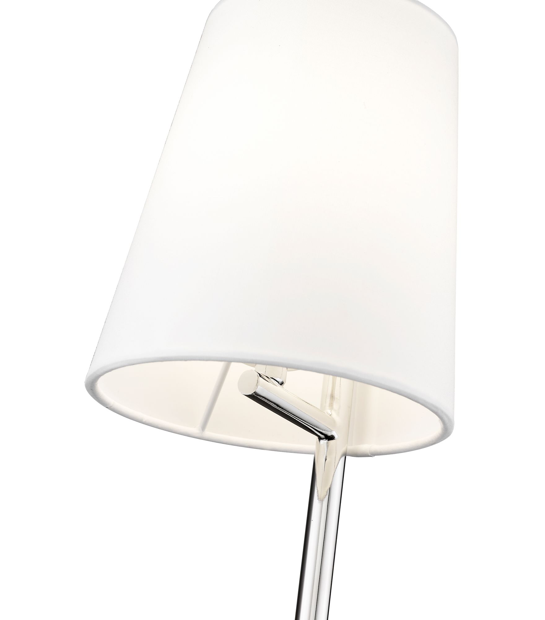 Image 7 Winward by Z-Lite Polished Nickel 1 Light Wall Sconce more views