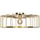 Wired 23 1/4" Wide Gold LED Ceiling Light