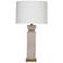 Wisee 29" Transitional Styled Gray Table Lamp