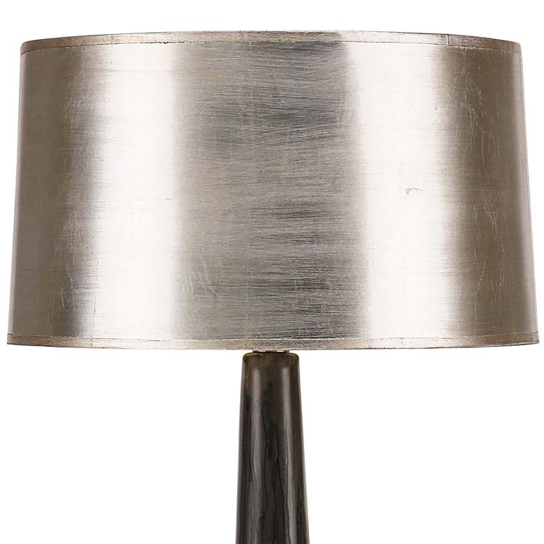 Image 3 Wish Gray Ceramic Vase Table Lamp more views