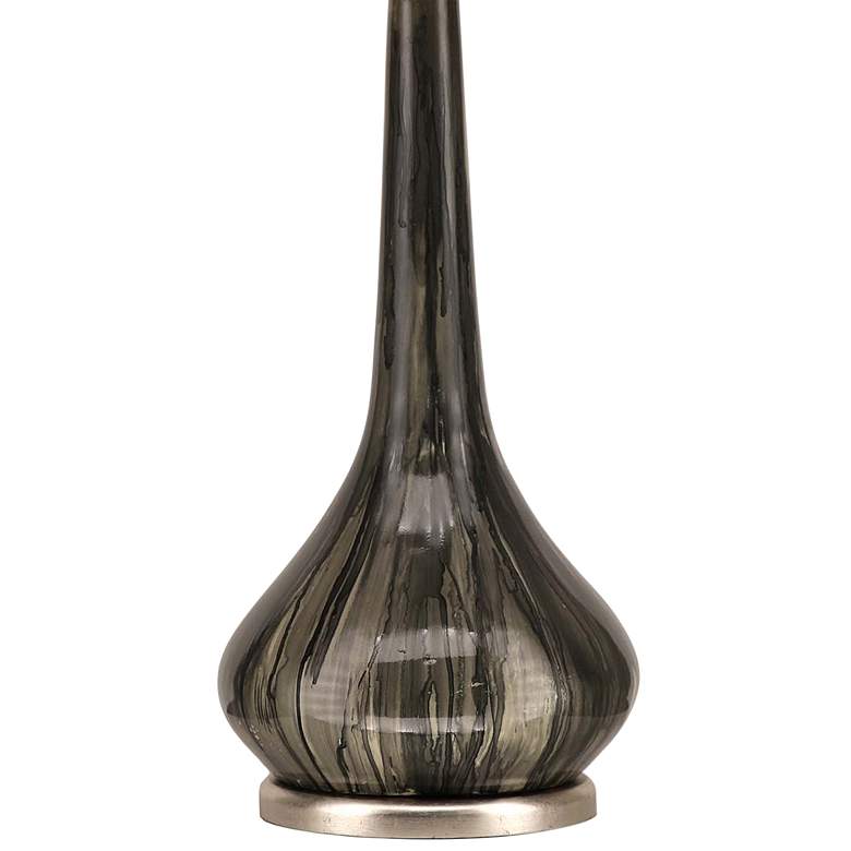 Image 4 Wish Gray Ceramic Vase Table Lamp more views
